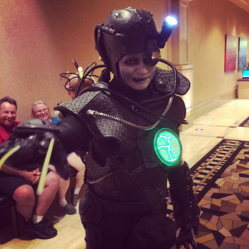 Illustration for article titled All The Boldest Cosplay From Star Trek Las Vegas 2014!